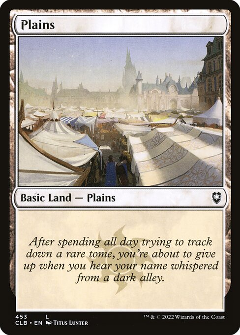 Plains - Commander Legends: Battle for Baldur's Gate - 453