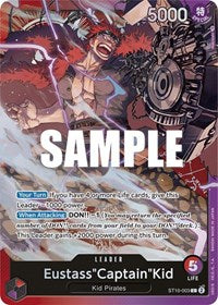 Eustass"Captain"Kid (003) - ST-10: Ultra Deck The Three Captains - ST10-003