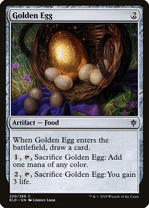 Golden Egg - Throne of Eldraine - 220