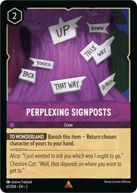 Perplexing Signposts - Rise of the Floodborn - 67/204