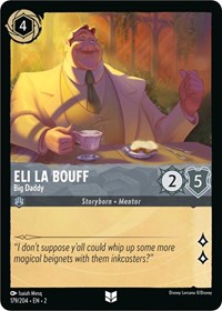 Eli La Bouff - Big Daddy - Rise of the Floodborn - 179/204