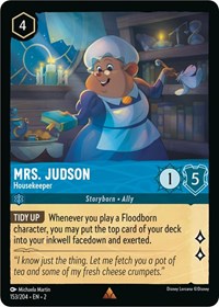 Mrs. Judson - Housekeeper - Rise of the Floodborn - 153/204