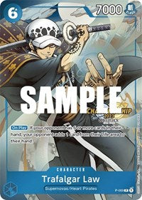 Trafalgar Law (CS 2023 Celebration Pack) - One Piece Promotion Cards - P-009