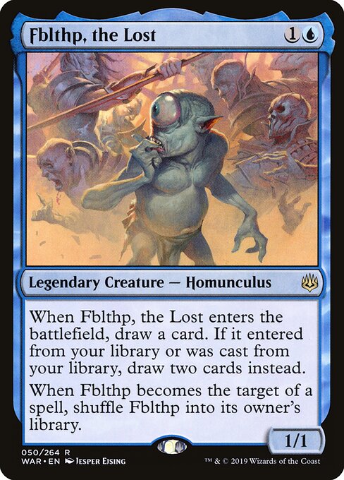 Fblthp, the Lost - War of the Spark - 50