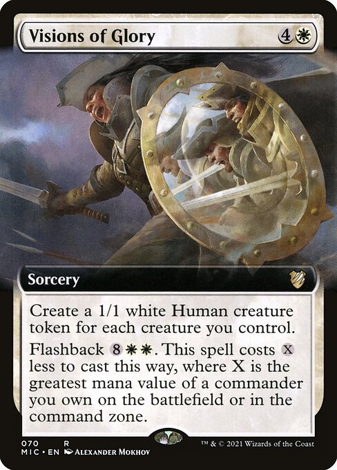 Visions of Glory - Midnight Hunt Commander - 70