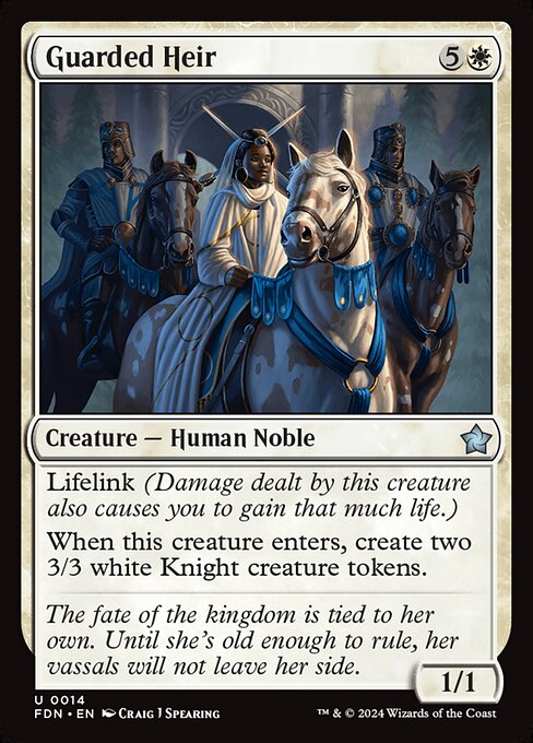 Guarded Heir - Foundations - 14