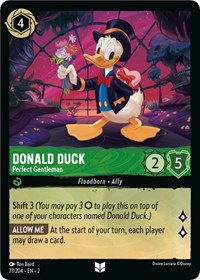 Donald Duck - Perfect Gentleman - Rise of the Floodborn - 77/204