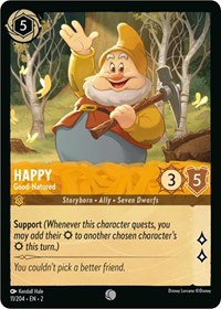 Happy - Good-Natured - Rise of the Floodborn - 11/204
