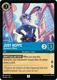 Judy Hopps - Optimistic Officer - Rise of the Floodborn - 152/204