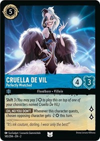 Cruella De Vil - Perfectly Wretched - Rise of the Floodborn - 145/204