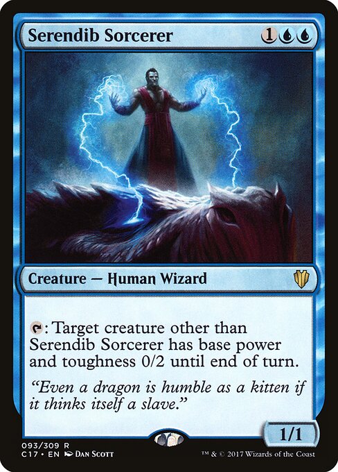 Serendib Sorcerer - Commander 2017 - 93