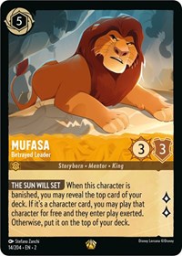 Mufasa - Betrayed Leader - Rise of the Floodborn - 14/204
