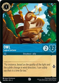 Owl - Logical Lecturer - Rise of the Floodborn - 156/204