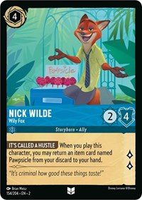 Nick Wilde - Wily Fox - Rise of the Floodborn - 154/204