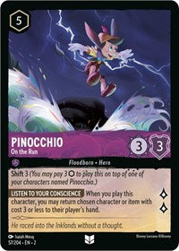 Pinocchio - On the Run - Rise of the Floodborn - 57/204