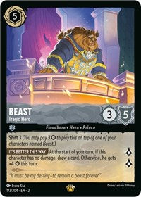 Beast - Tragic Hero - Rise of the Floodborn - 173/204