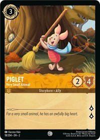Piglet - Very Small Animal - Rise of the Floodborn - 18/204