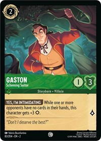 Gaston - Scheming Suitor - Rise of the Floodborn - 83/204
