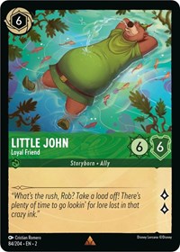 Little John - Loyal Friend - Rise of the Floodborn - 84/204