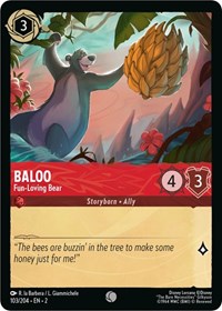 Baloo - Fun-Loving Bear - Rise of the Floodborn - 103/204