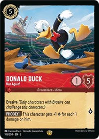 Donald Duck - Not Again! - Rise of the Floodborn - 106/204