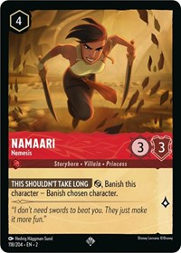Namaari - Nemesis - Rise of the Floodborn - 118/204