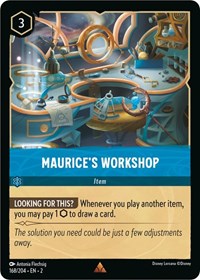 Maurice's Workshop - Rise of the Floodborn - 168/204