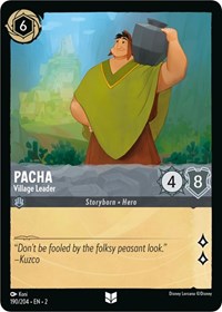 Pacha - Village Leader - Rise of the Floodborn - 190/204