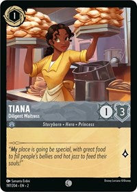 Tiana - Diligent Waitress - Rise of the Floodborn - 197/204