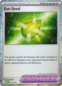 Sun Seed - Trading Card Game Classic - 027/034