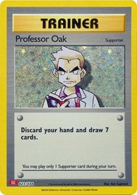 Professor Oak (CLC) - Trading Card Game Classic - 023/034