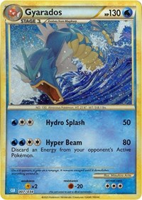 Gyarados - Trading Card Game Classic - 007/034