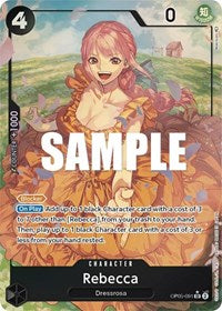 Rebecca (Alternate Art) - Awakening of the New Era - OP05-091