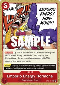 Emporio Energy Hormone - Awakening of the New Era - OP05-018