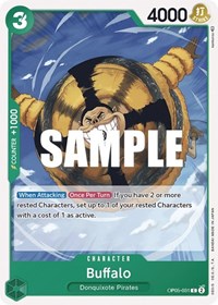 Buffalo - Awakening of the New Era - OP05-031