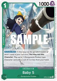 Baby 5 (033) - Awakening of the New Era - OP05-033