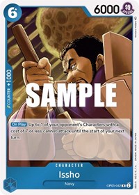 Issho - Awakening of the New Era - OP05-042