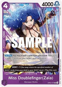 Miss Doublefinger(Zala) - Awakening of the New Era - OP05-073