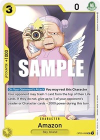 Amazon - Awakening of the New Era - OP05-099