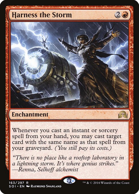Harness the Storm - Shadows over Innistrad - 163