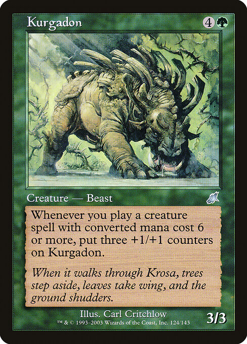 Kurgadon - Scourge - 124