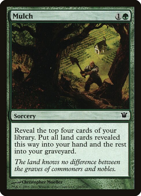 Mulch - Innistrad - 196