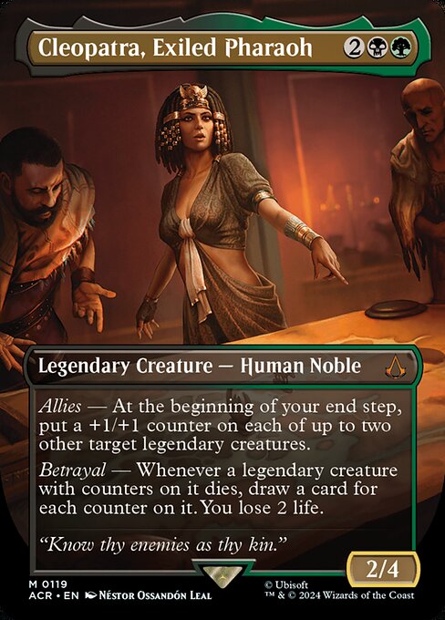 Cleopatra, Exiled Pharaoh - Assassin's Creed - 119
