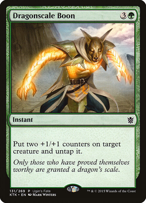 Dragonscale Boon - Ugin's Fate - 131