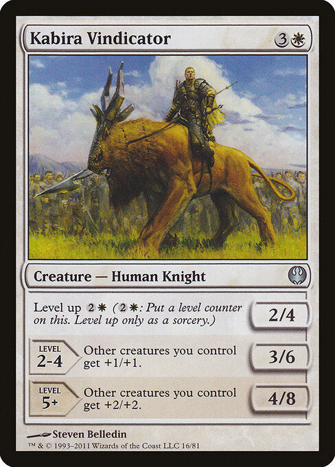 Kabira Vindicator - Duel Decks: Knights vs. Dragons - 16