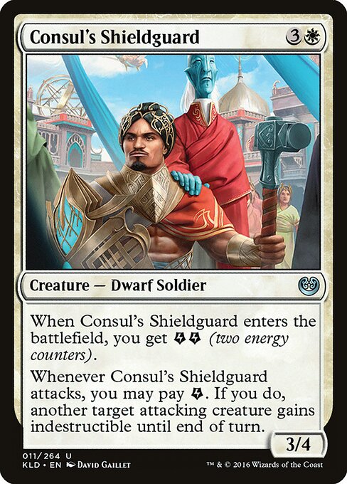 Consul's Shieldguard - Kaladesh - 11