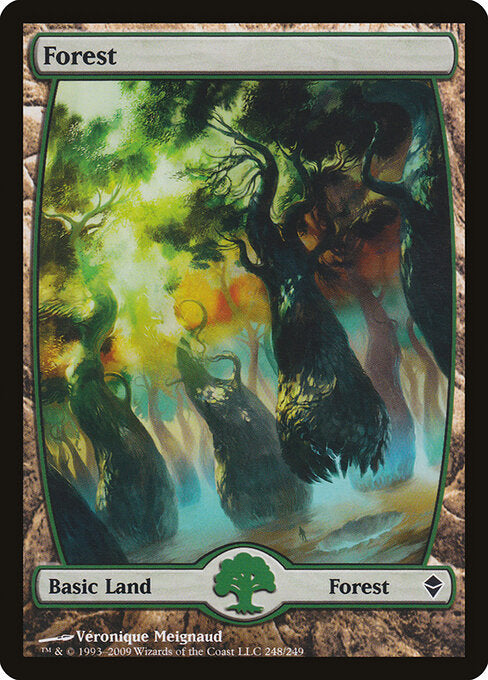 Forest - Zendikar - 248
