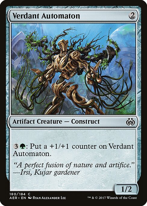 Verdant Automaton - Aether Revolt - 180