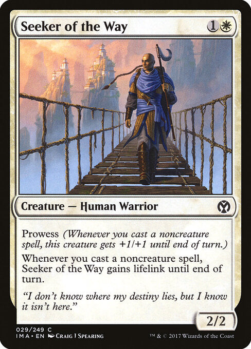 Seeker of the Way - Iconic Masters - 29