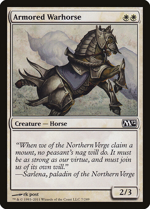 Armored Warhorse - Magic 2012 - 7